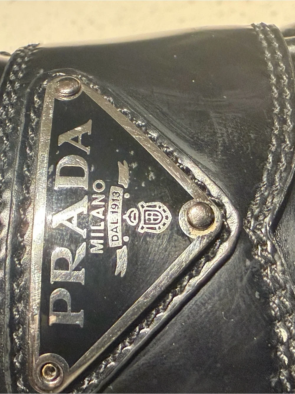 Prada classic black